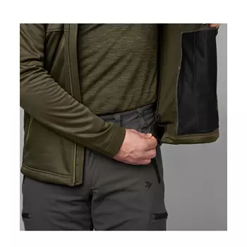 Seeland Elliot fleece jacket, Pine green