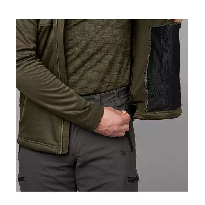 Seeland Elliot fleece jacket, Pine green, large image number 1