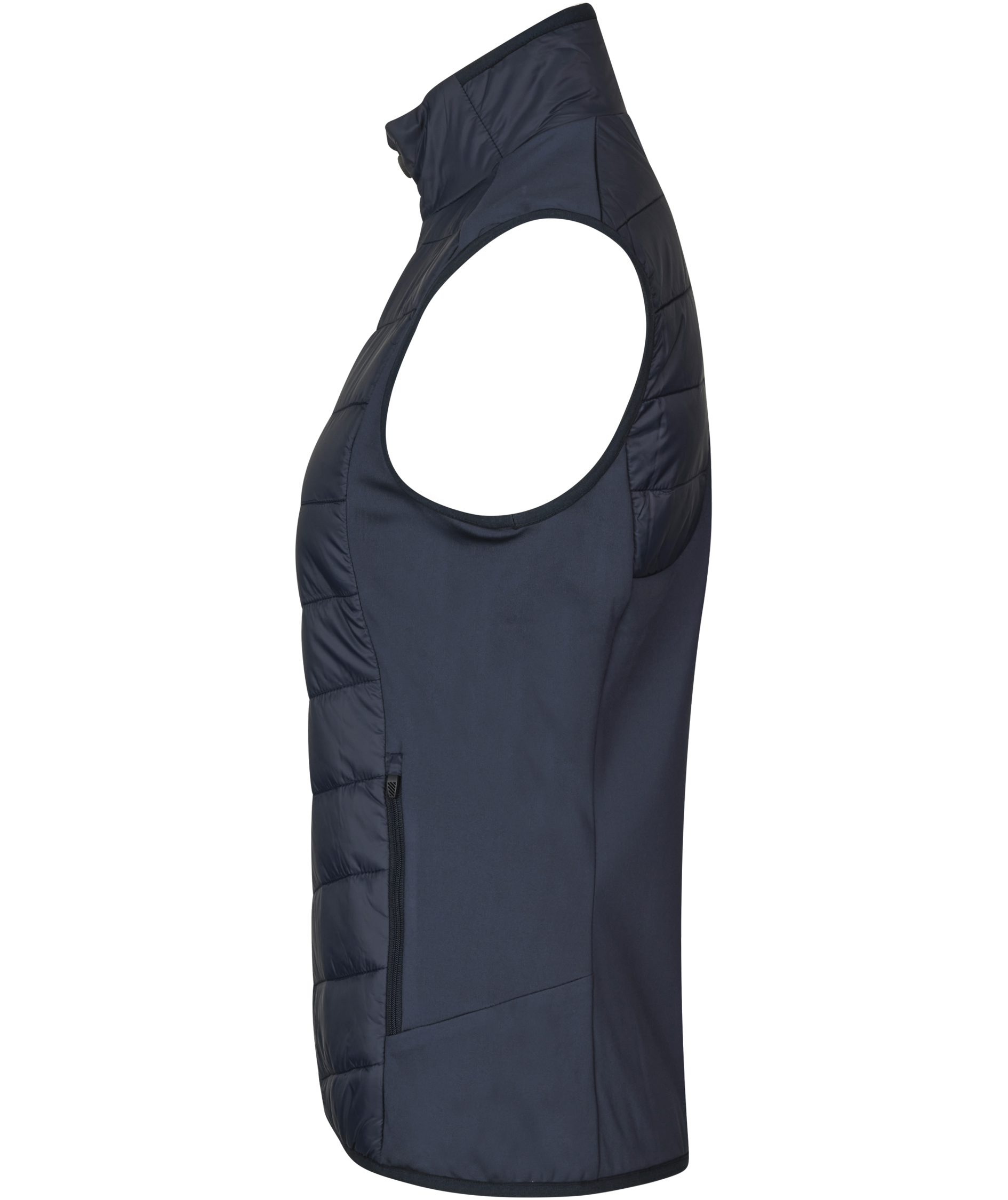 GEYSER woman's hybrid vest, Navy, large image number 2