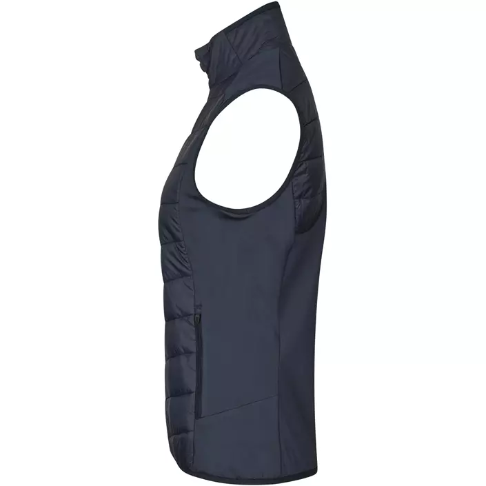GEYSER woman's hybrid vest, Navy, large image number 2