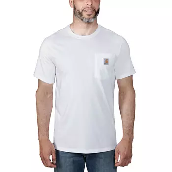 Carhartt Force T-skjorte, White