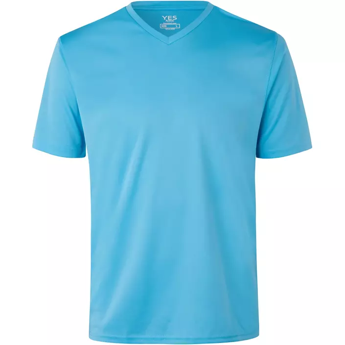 ID Yes Active T-shirt, Cyan, large image number 0