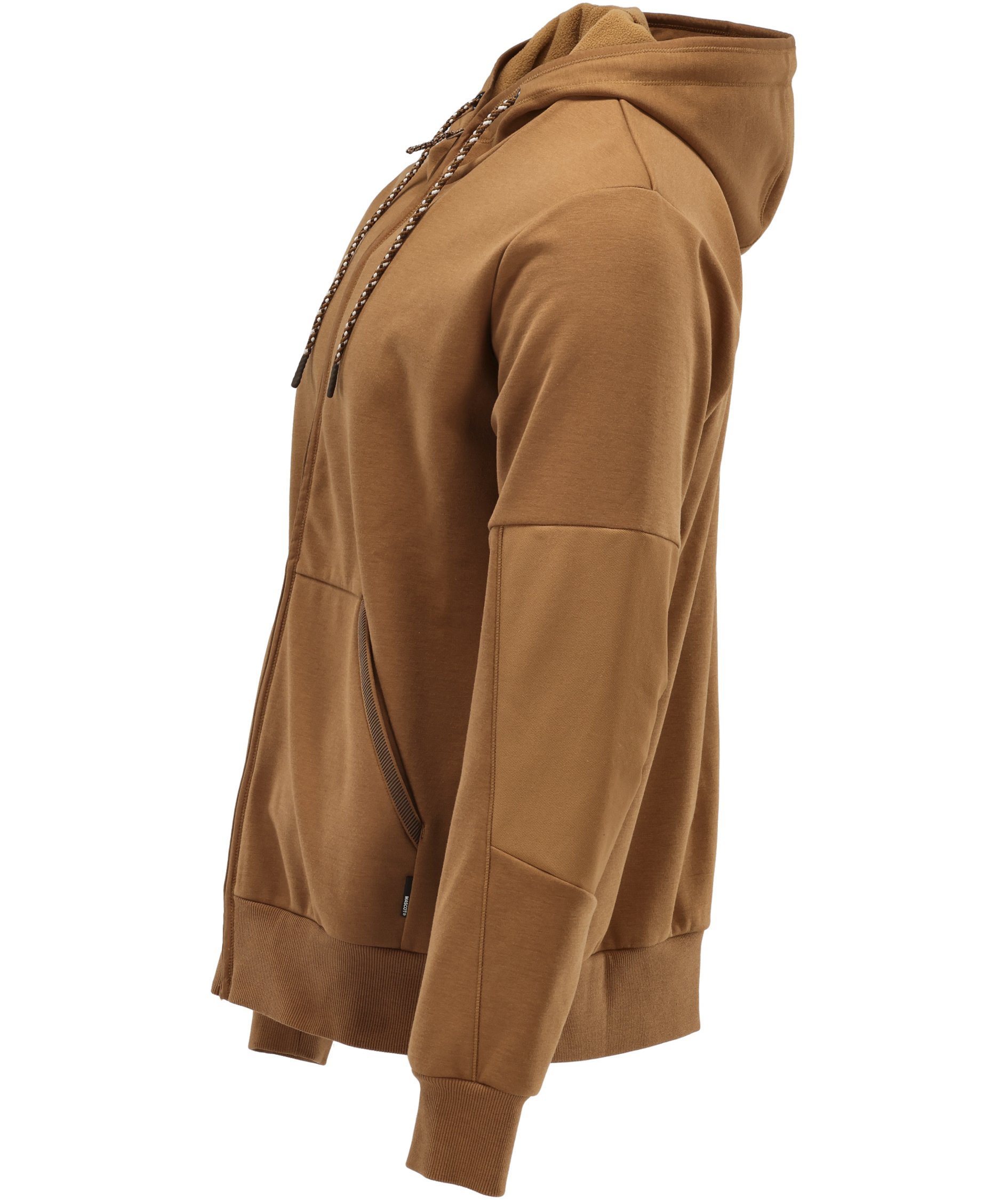 Mascot Customized h&aelig;ttetr&oslash;je, N&oslash;ddebrun, large image number 3