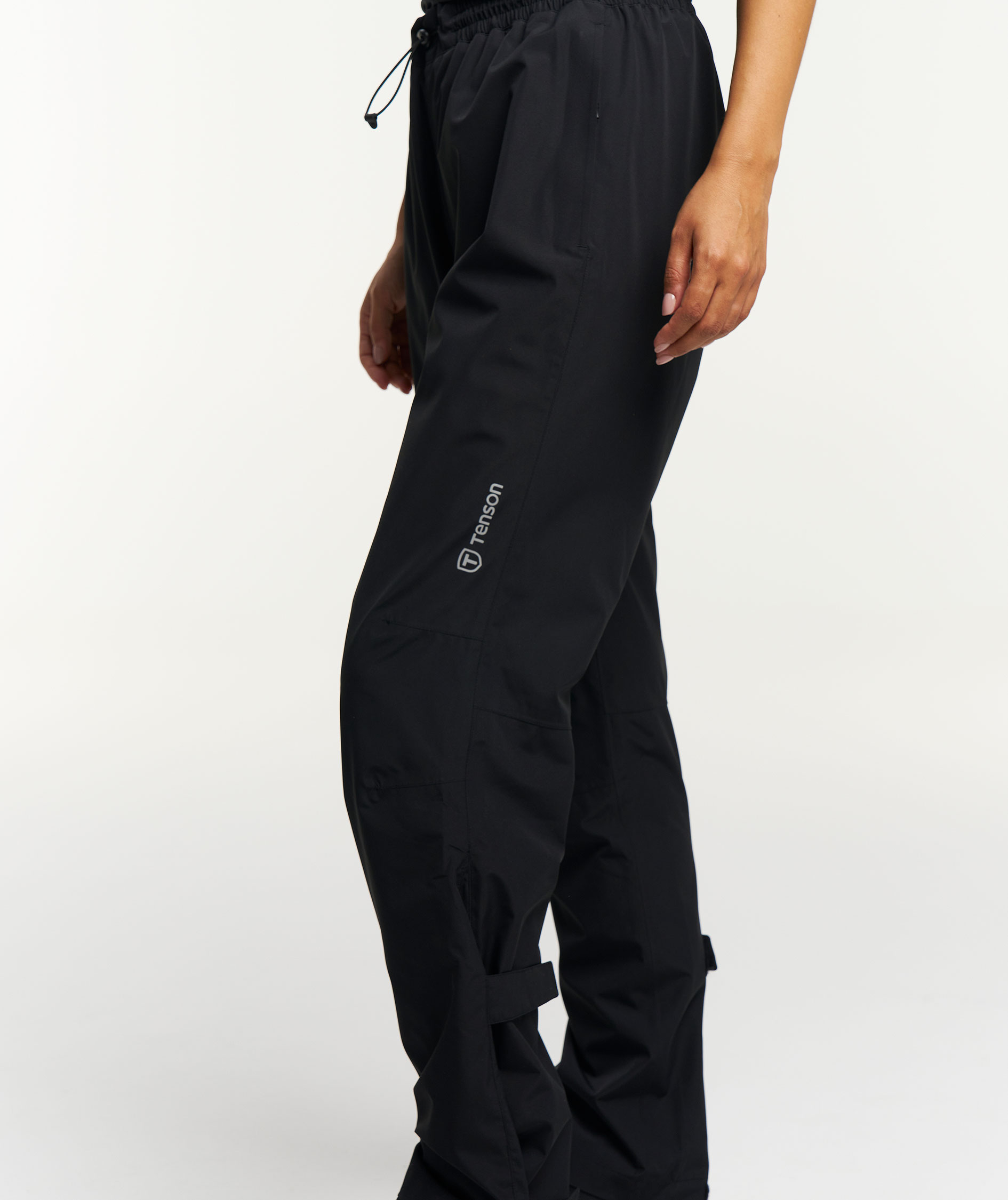 Tenson Westing women's rain trousers, Black, large image number 6