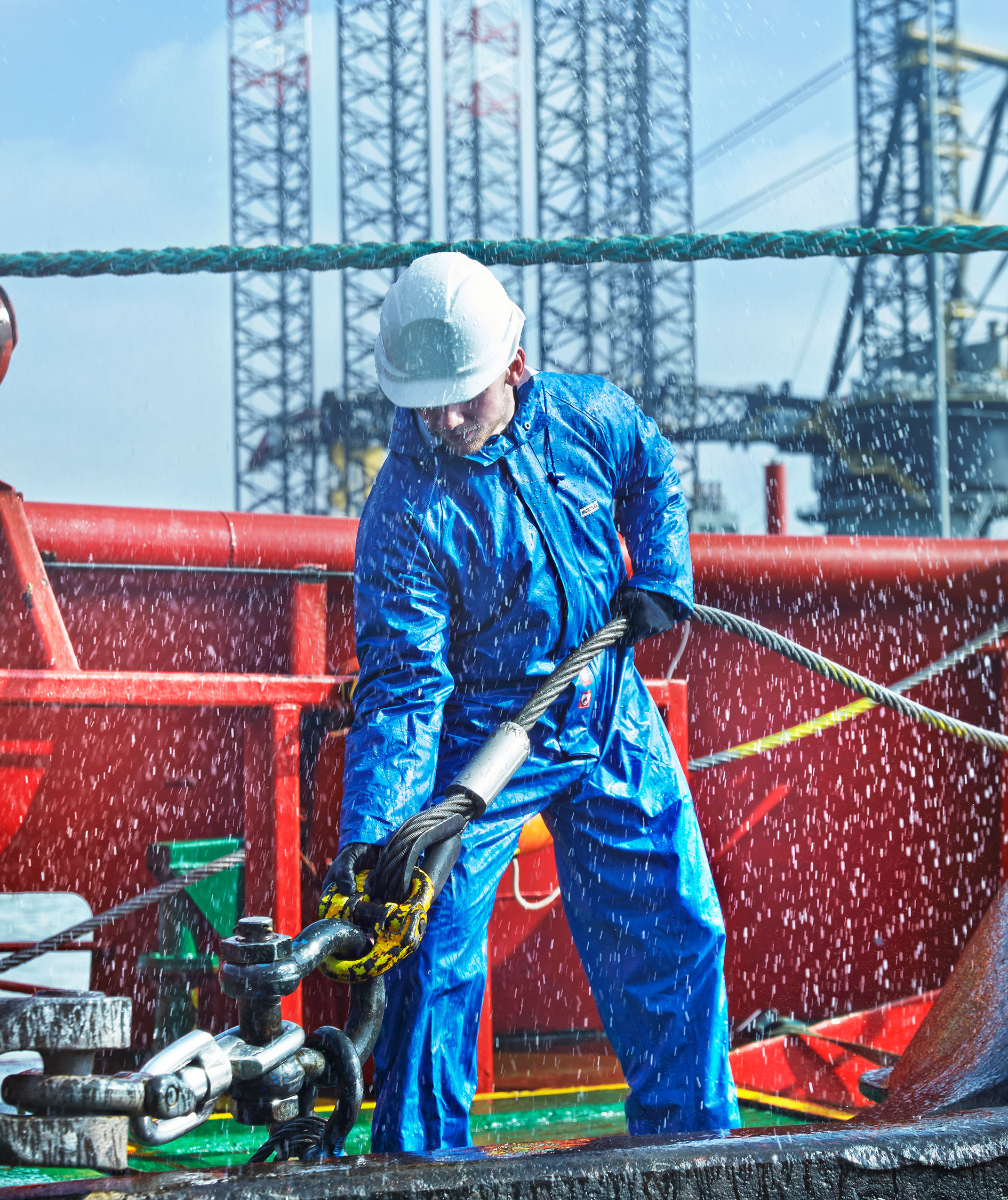 Lyngs&oslash;e Multinorm PU regndragt