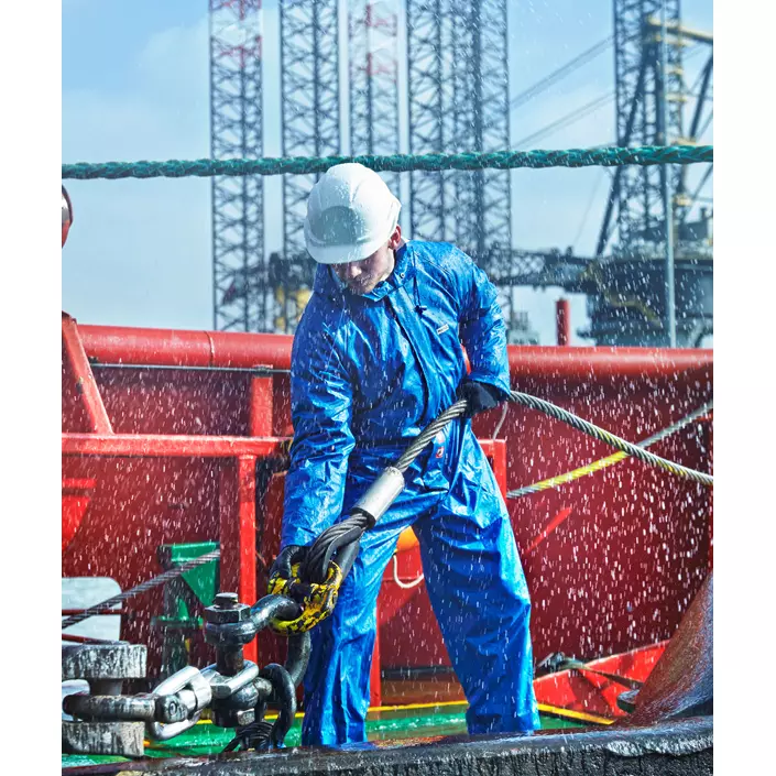 Lyngsøe Multinorm PU regndragt, Kongeblå, large image number 1