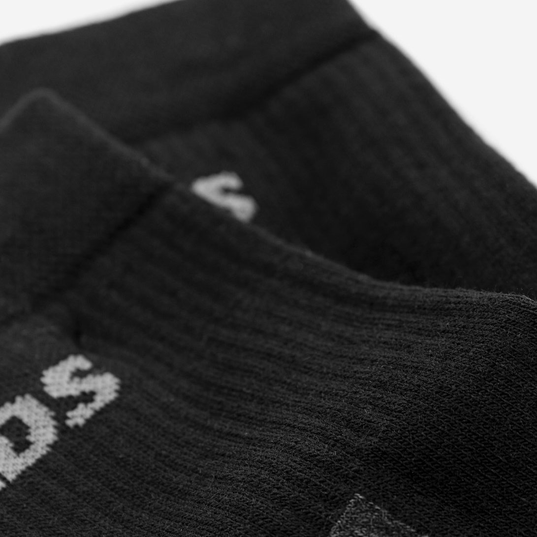 Fristads 2-pack socks with wool 9167, Black, large image number 1