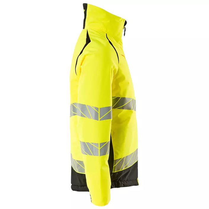 Mascot Accelerate Safe winter jacket, Hi-vis Yellow/Black, large image number 3