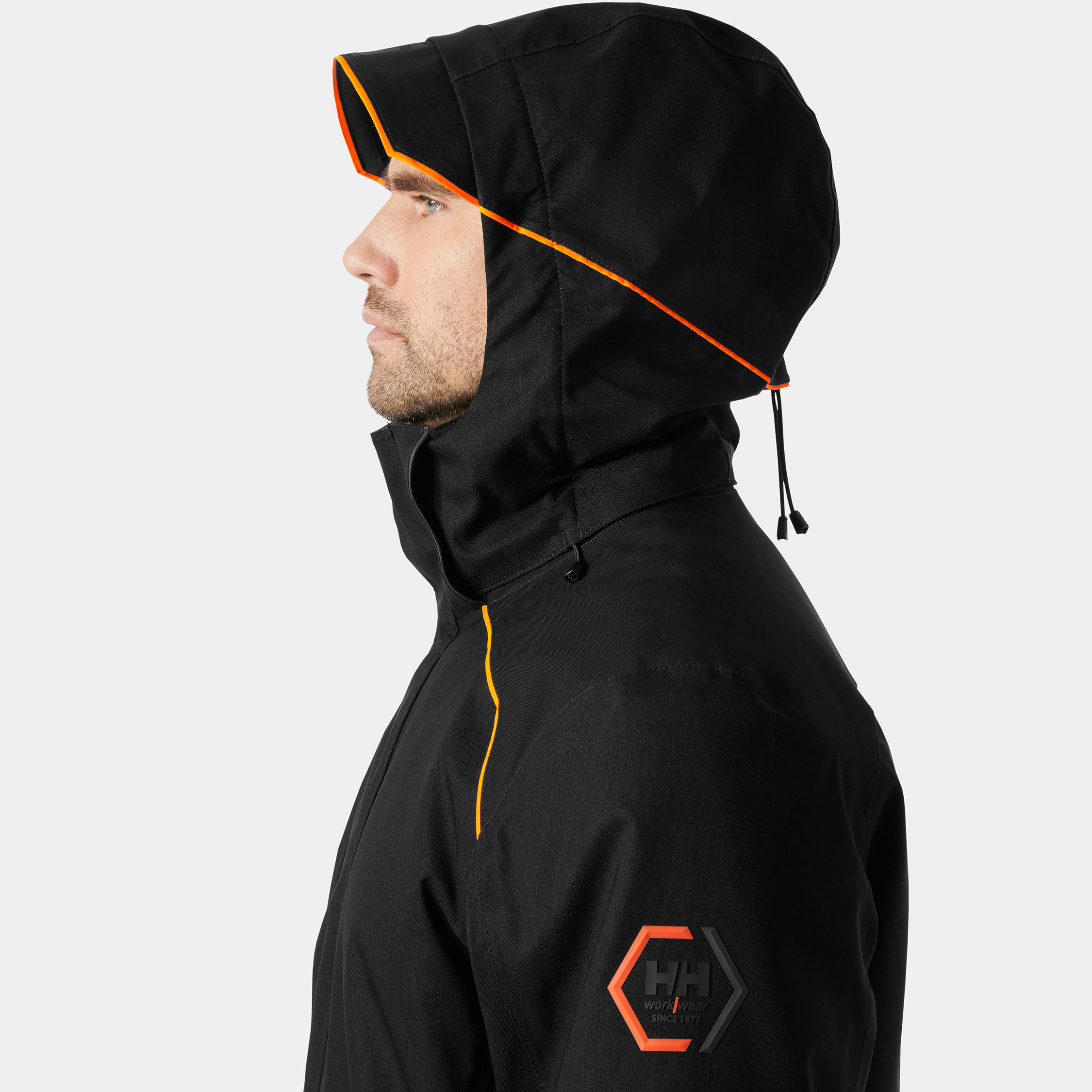 Helly Hansen Chelsea Evo 2.0 winter jacket, Black, large image number 4