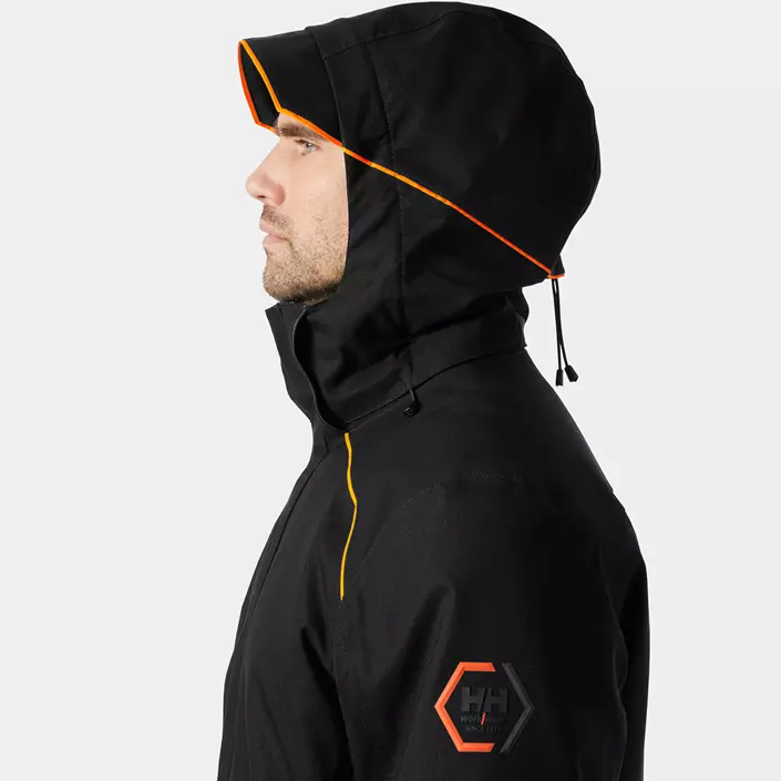 Helly Hansen Chelsea Evo 2.0 vinterjakke, Black, large image number 4