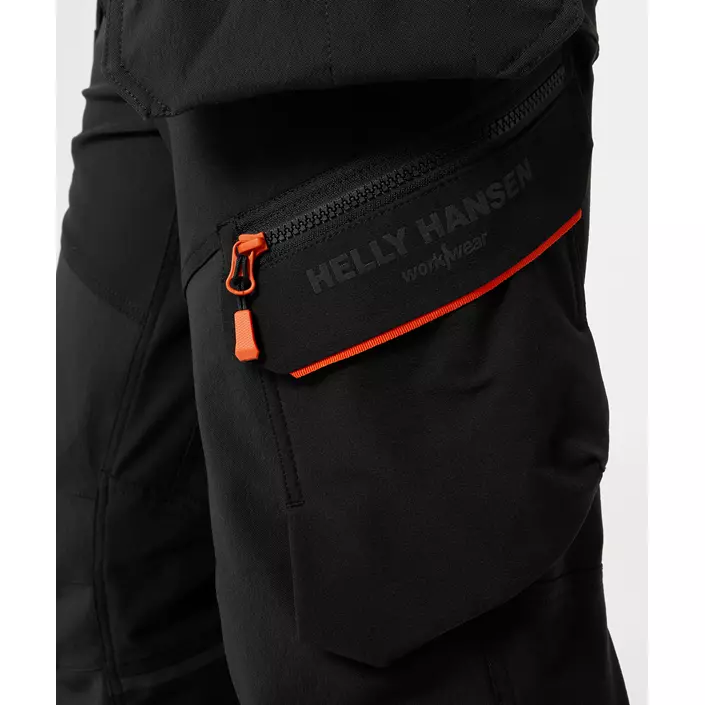 Helly Hansen Kensington craftsman trousers Full stretch, Black, large image number 4