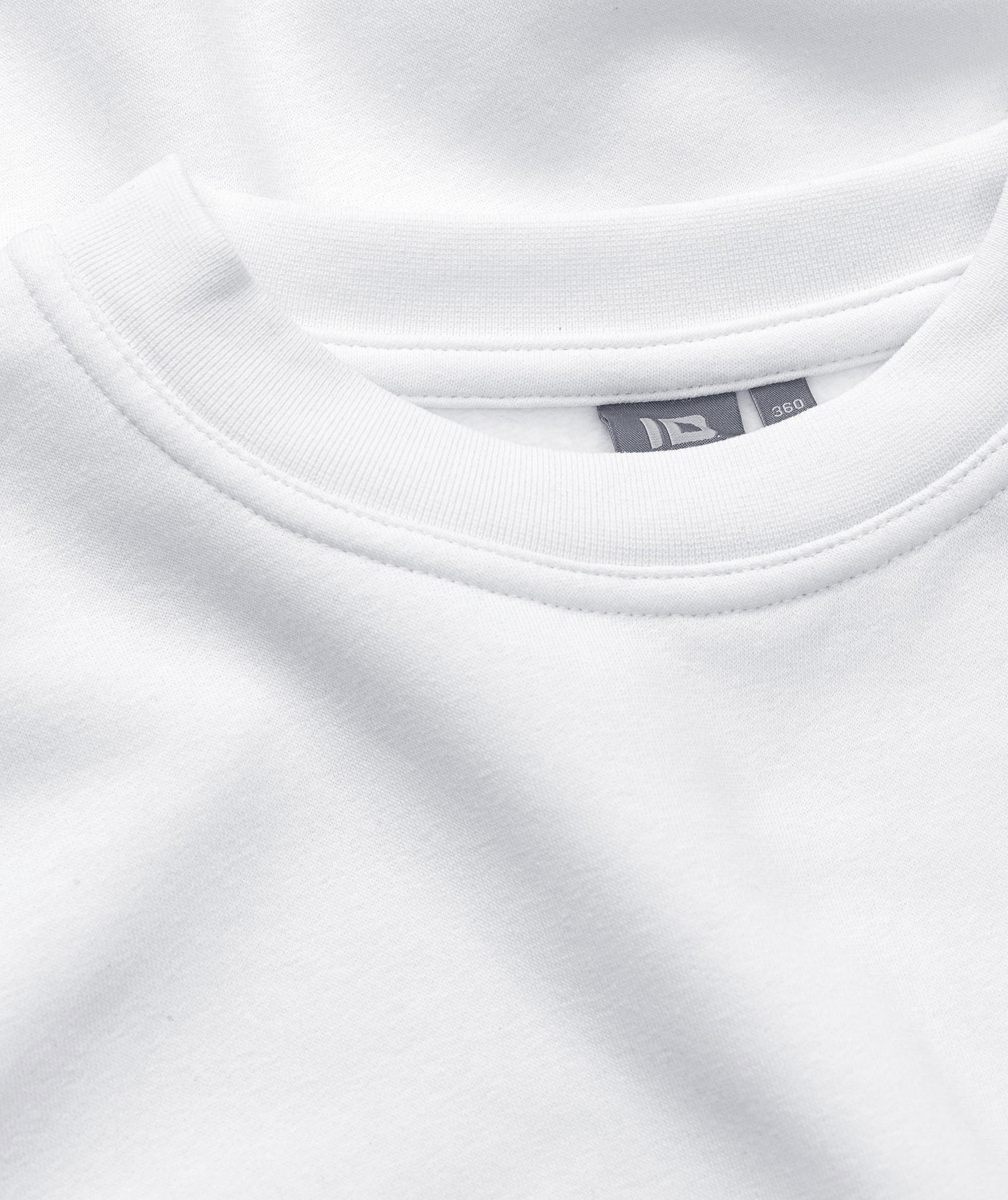 ID PRO Wear sweatshirt, Vit, large image number 3