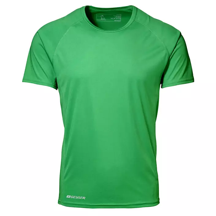 GEYSER løpe T-skjorte Man Active, Grønn, large image number 0
