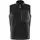 Fristads Argon Fleeceweste, Schwarz, Schwarz, swatch