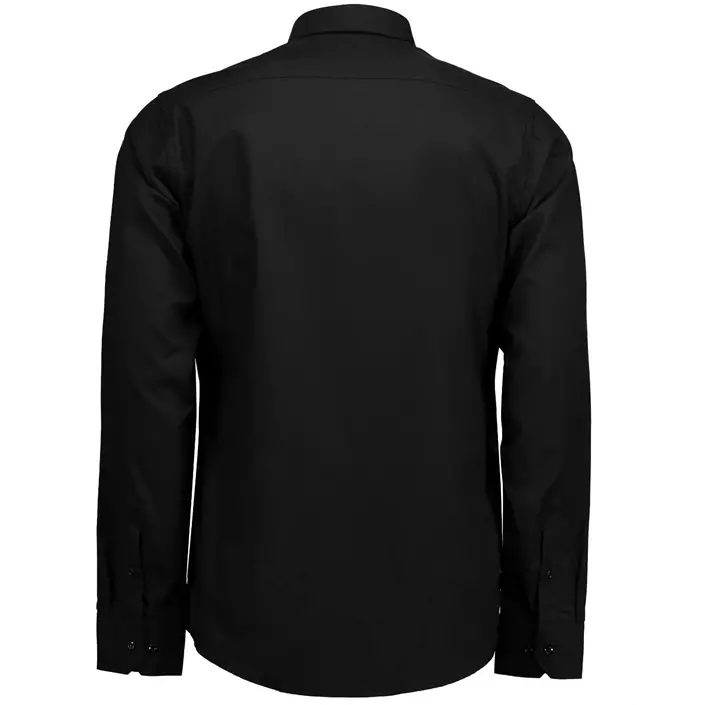 Seven Seas Fine Twill Slim fit shirt, Black, large image number 1