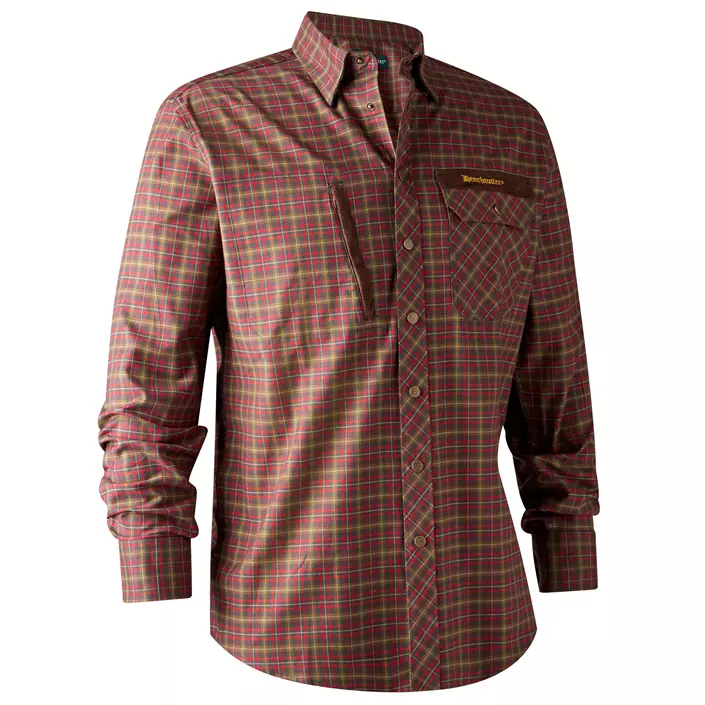 Deerhunter Aiden skjorta, Red Check, large image number 0