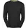 South West Vermont long-sleeved t-shirt, Black, Black, swatch