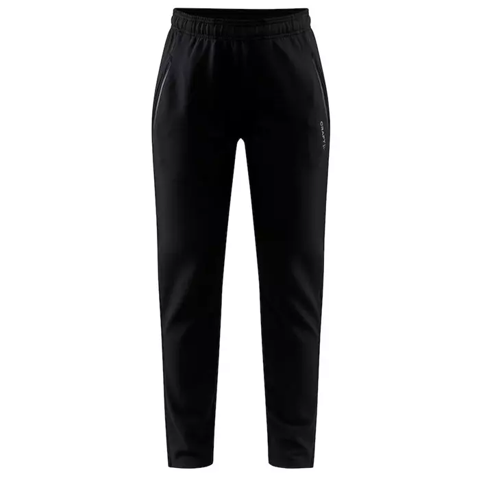 Craft Core Soul Zip dame sweatpants, Black, large image number 0
