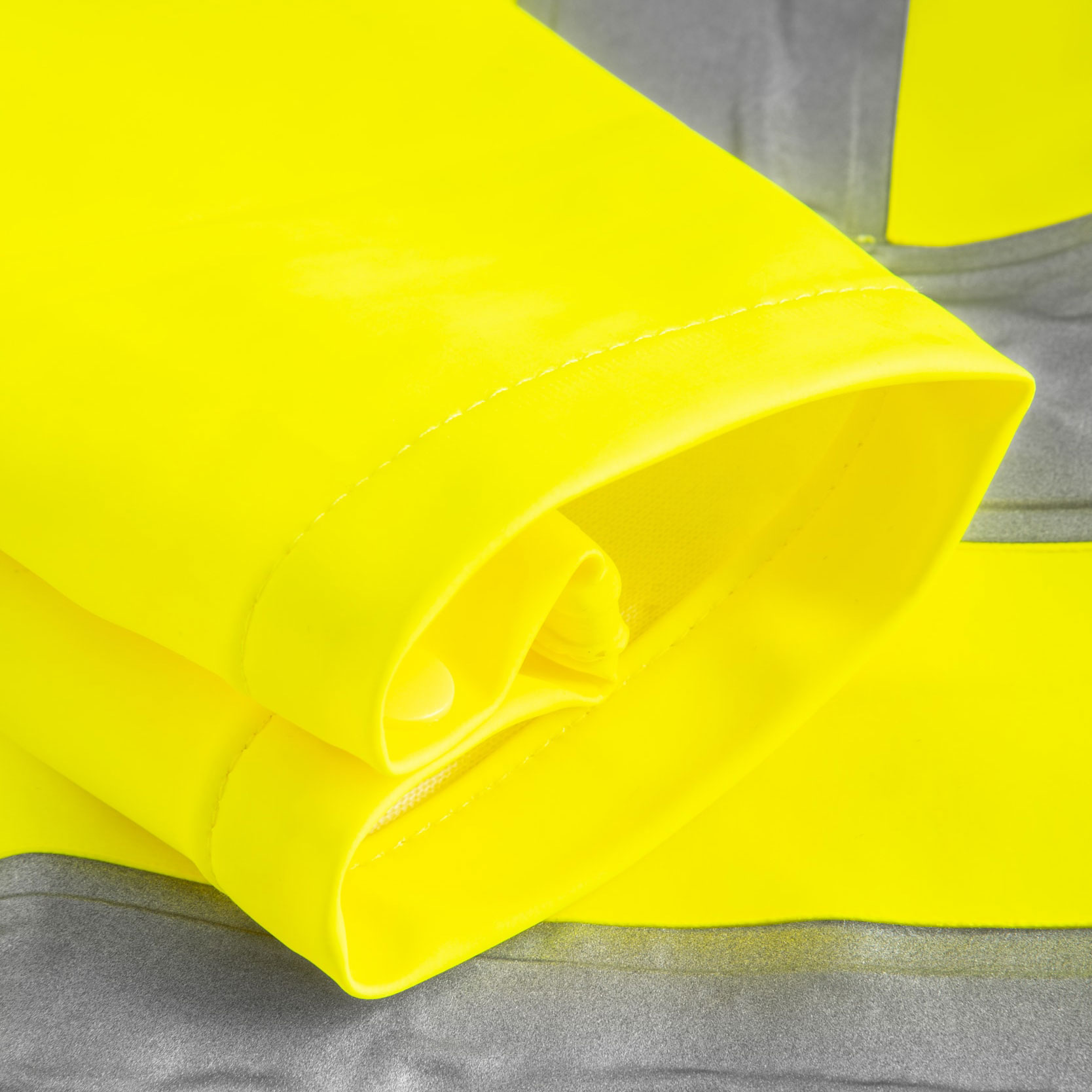 Lyngs&oslash;e Multinorm regnjakke, Hi-Vis&nbsp;Gul, large image number 3