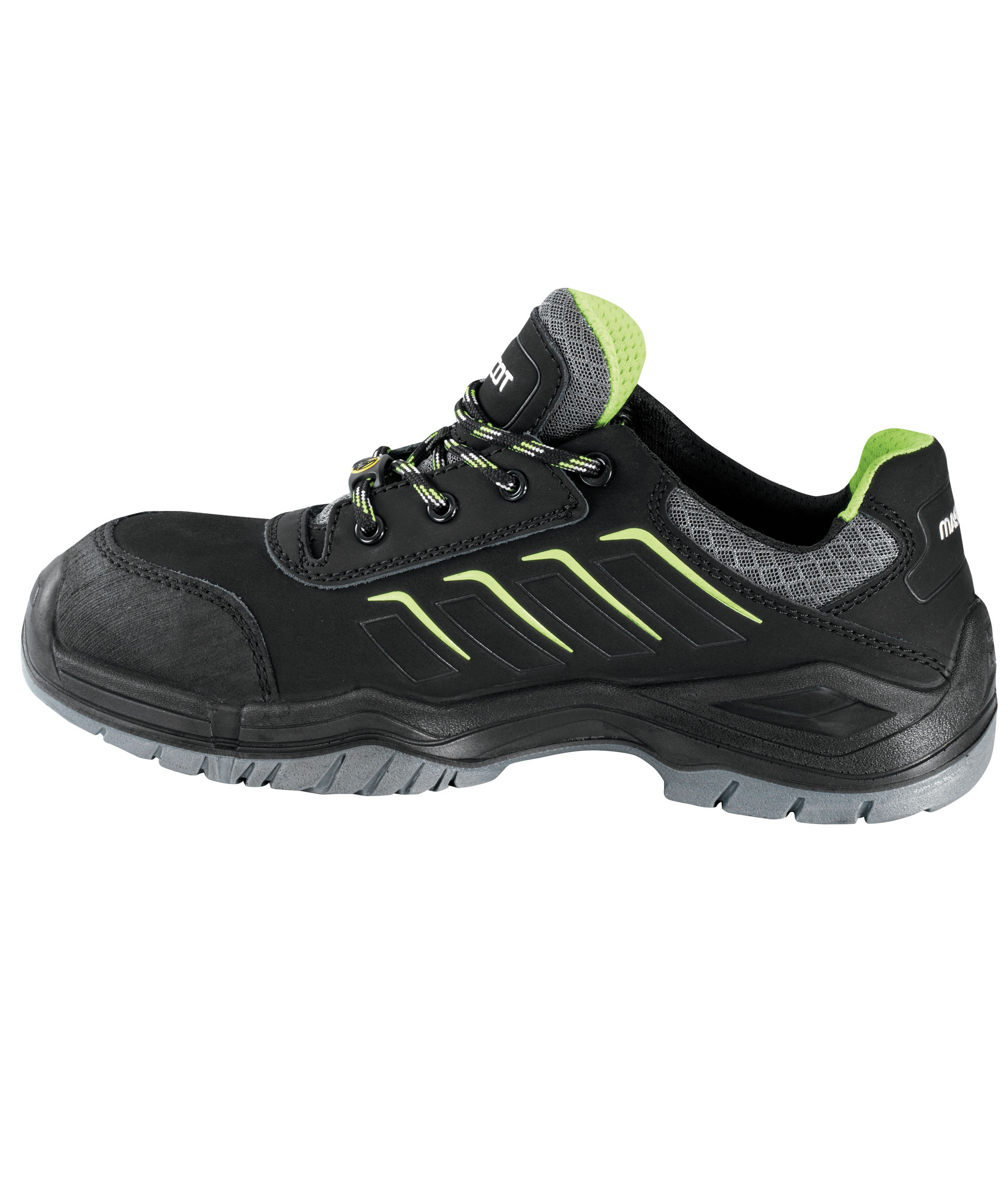 Mascot Mont Blanc sikkerhedssko S3, Sort, large image number 2