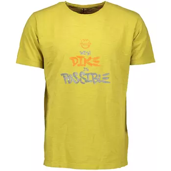DIKE Tip T-shirt, Ocher Yellow