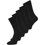 Jack & Jones JACBASIC 5-pack tennis socks, Black