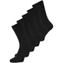 Jack & Jones JACBASIC 5-pack tennis socks, Black