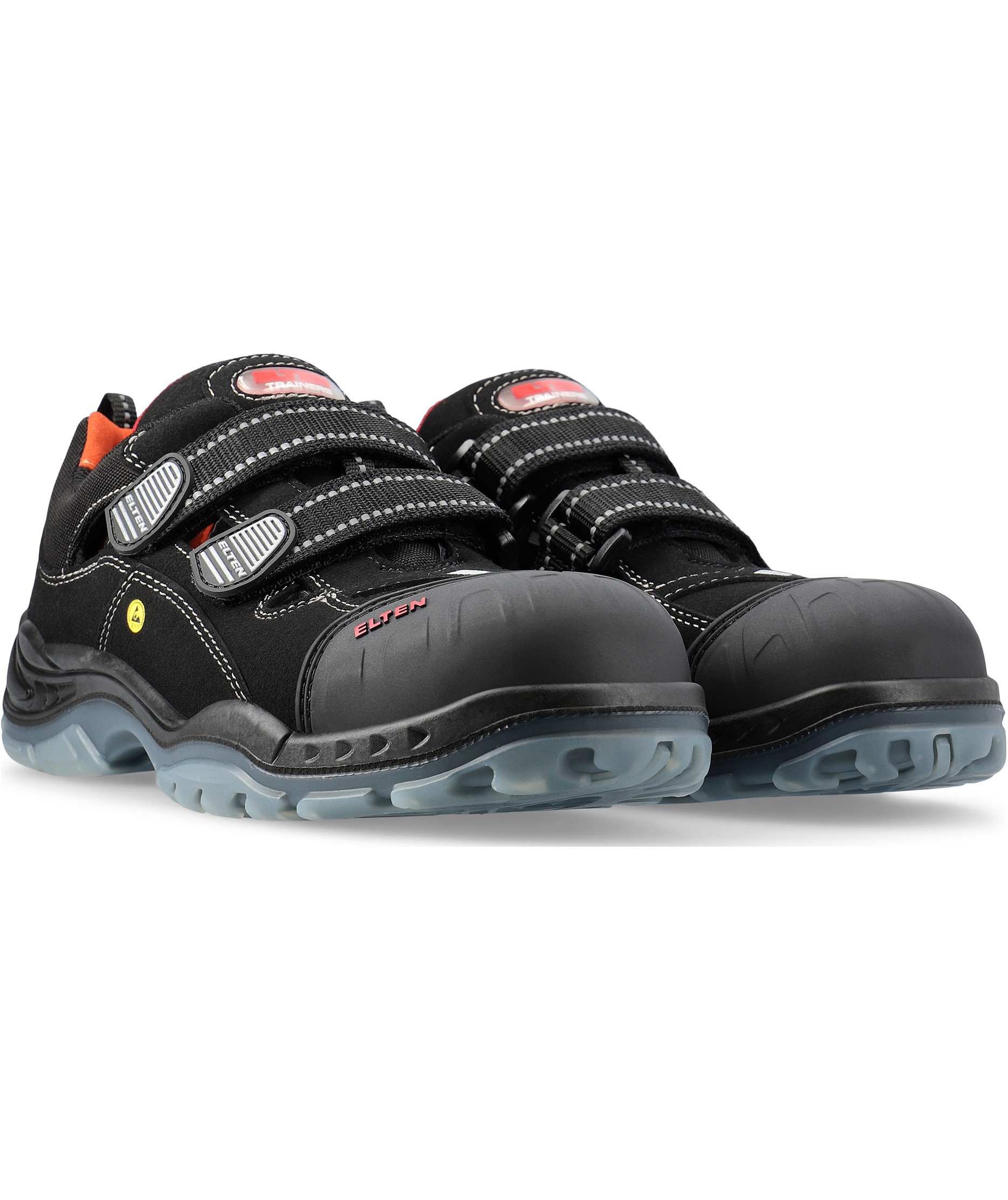 Elten Scott safety sandals S1P, Black, large image number 3