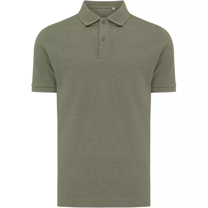 Iqoniq Yosemite pikétröja, Heather Green, large image number 0