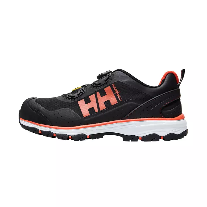 Helly Hansen Chelsea Evo. Boa® skyddsskor S1P, Svart/Orange, large image number 0