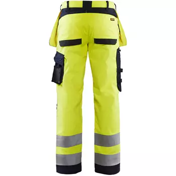 Blåkläder Multinorm craftsman trousers, Hi-vis Yellow/Marine
