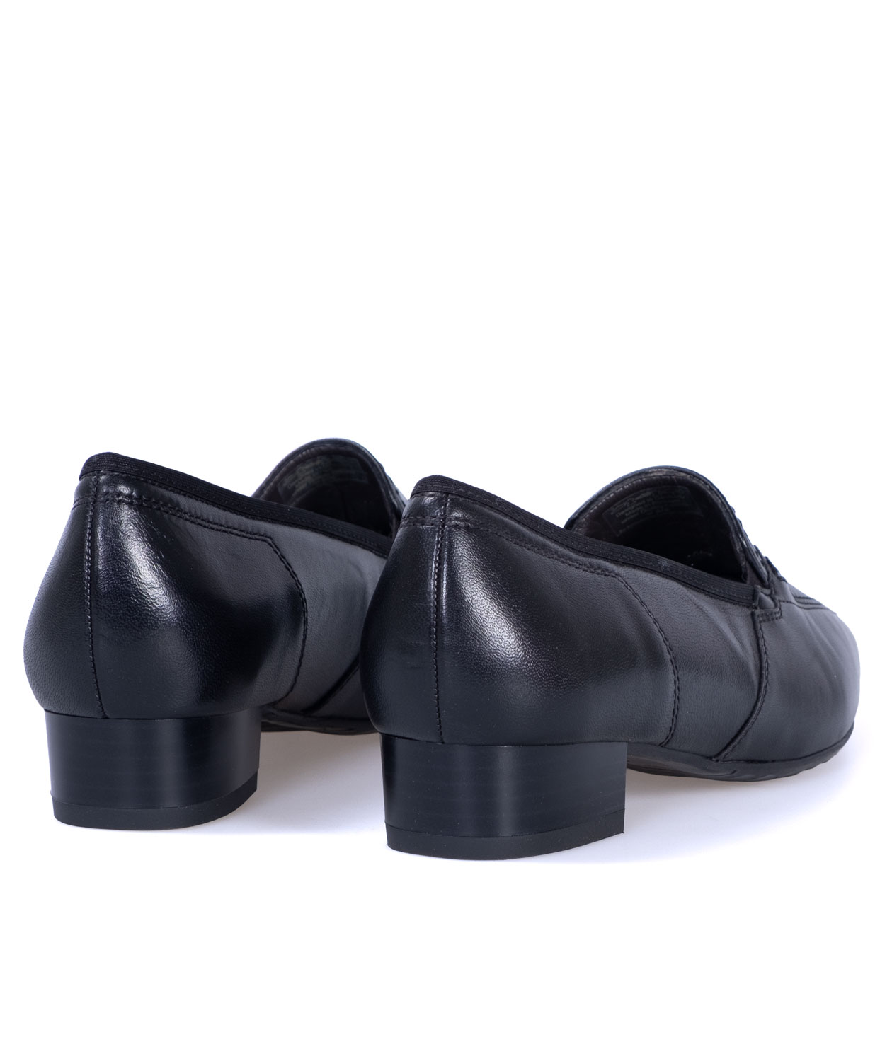 Ara mokkasiner dame, Svart, large image number 3