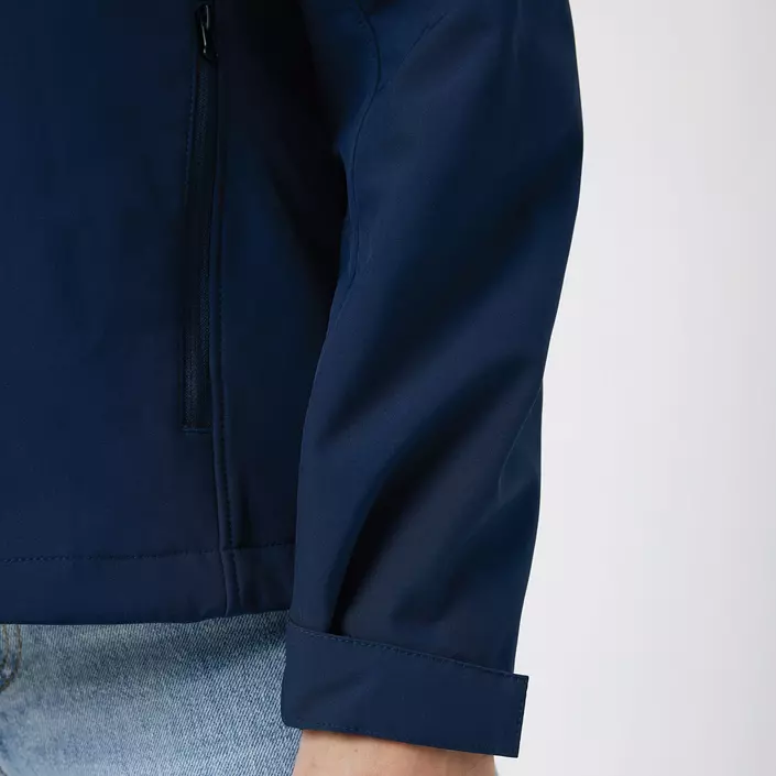 Iqoniq Makalu softshelljacka dam, Marin, large image number 7