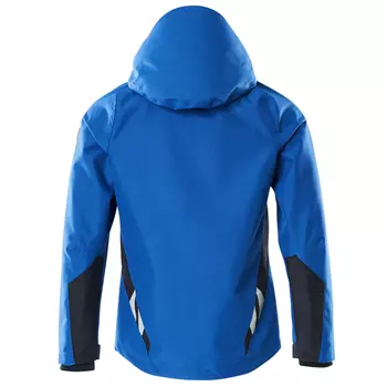 Mascot Accelerate shell jacket, Azure Blue/Dark Navy