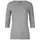 ID 3/4 sleeved women's stretch T-shirt, Grey Melange, Grey Melange, swatch