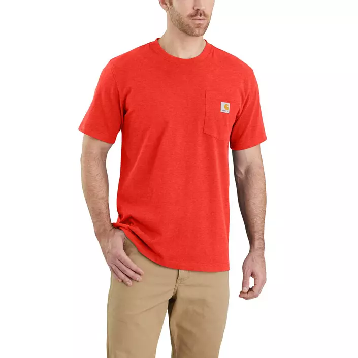 Carhartt T-shirt, Currant Heather, large image number 1
