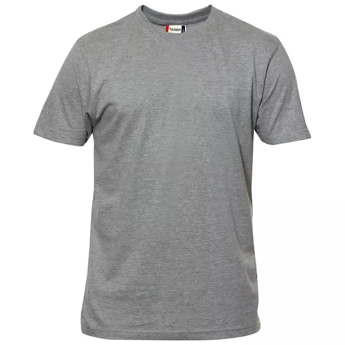 Clique Premium T-shirt, Grey Melange, large image number 0