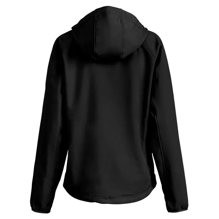 IK women's softshelljacket, Black, large image number 1
