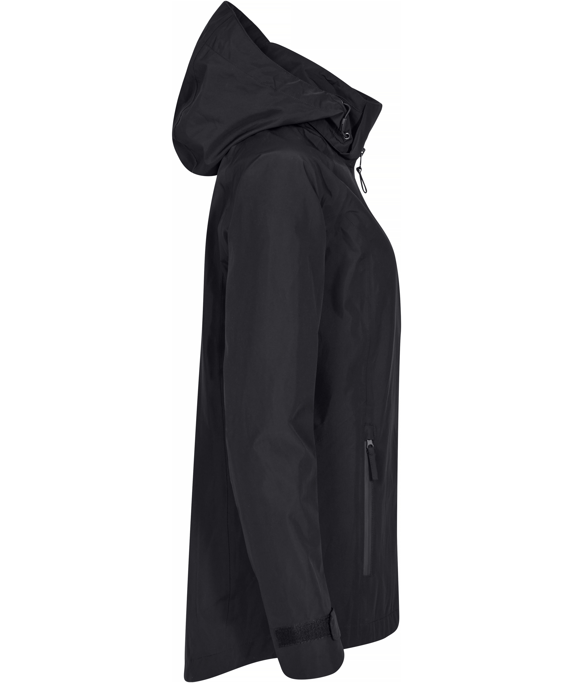 Clique Classic women's shell jacket, Black, large image number 3