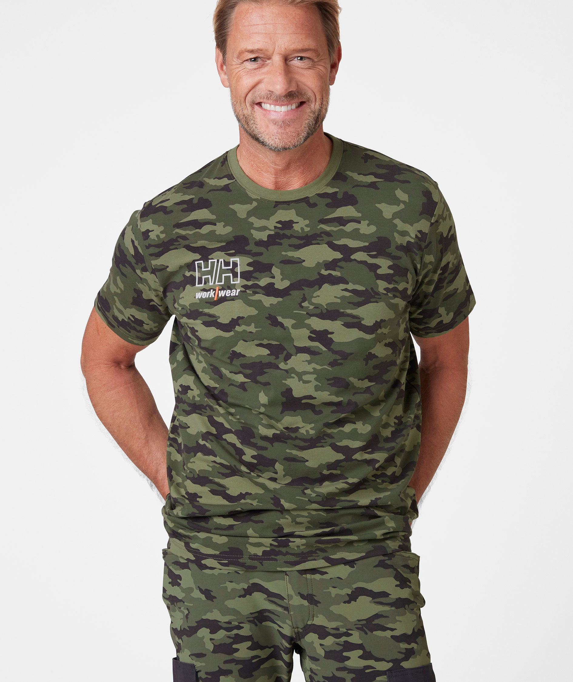 Helly Hansen Kensington T-Shirt, Camouflage, Camouflage, large image number 1
