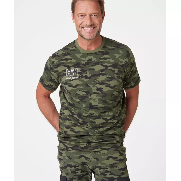 Helly Hansen Kensington T-Shirt, Camouflage, large image number 1