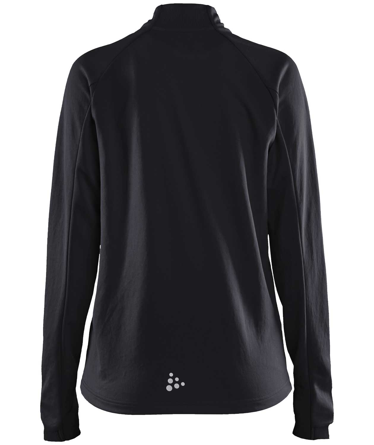 Craft Evolve Full Zip Damen Sweatshirt, Schwarz, large image number 2