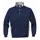 Fristads Acode sweatshirt med lynlås, Marine/Grå, Marine/Grå, swatch