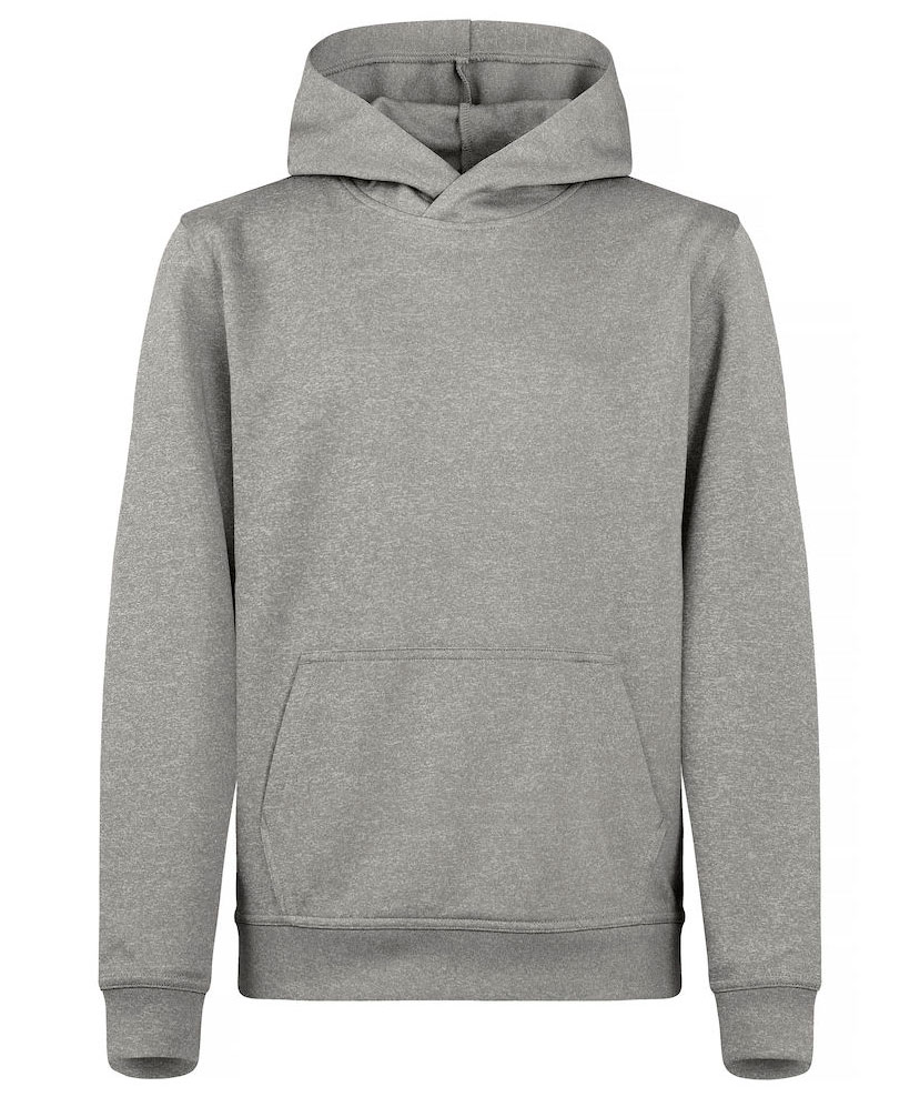 Clique Basic Active h&aelig;ttetr&oslash;je til b&oslash;rn, Grey melange , Grey melange , swatch