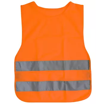 Nightingale reflective safety vest for kids EN1150, Orange