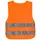 Nightingale refleksvest til børn EN1150, Orange, Orange, swatch