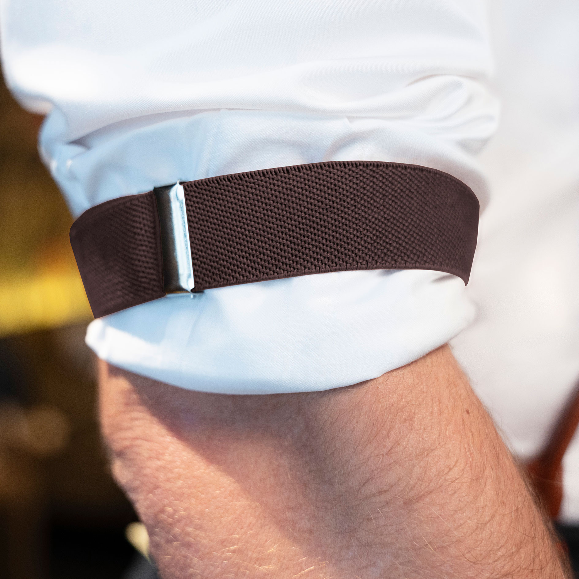 Karlowsky Sleeve holder, Light Brown, Light Brown, large image number 1