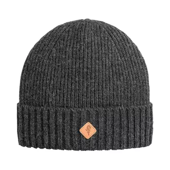 Pinewood Wool knitted hat, Dark Anthracite melange