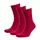 3-pack strumpor med merinoull, Scarlet Red, Scarlet Red, swatch