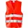 Fristads refleksvest 501, Hi-Vis Rød, Hi-Vis Rød, swatch
